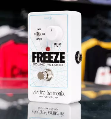 Electro-Harmonix - Freeze Sound Retainer Pedal